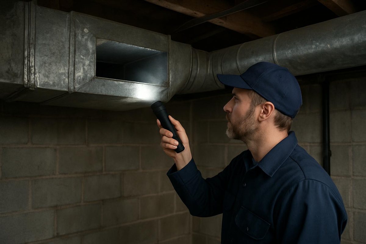 Ryder Air Duct Services in Garden City
